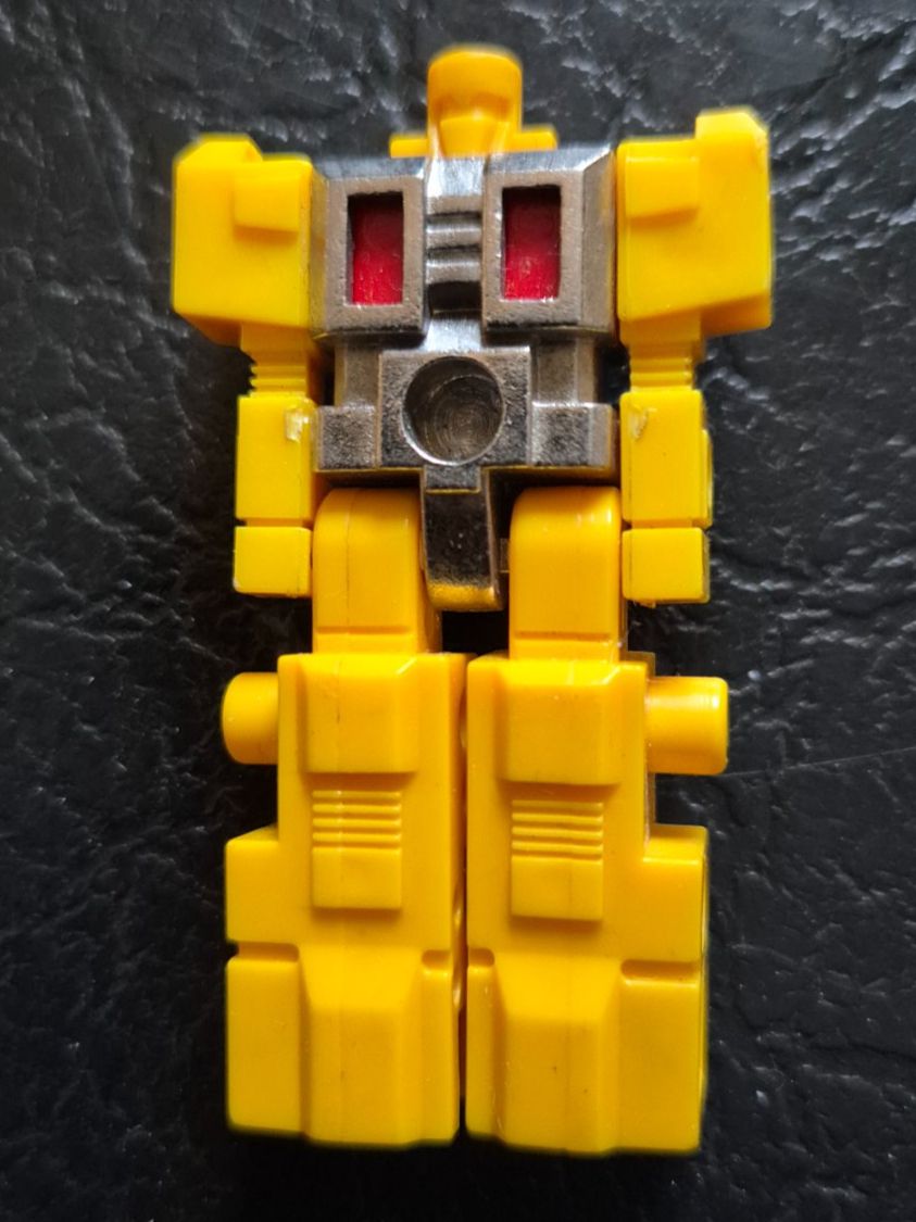Spielzeuge: Transformer Diaclone Vintage, Robolink Gelb – Gebraucht aus Zürich von haitimarasa 1