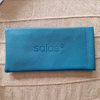 Brillenetui von Salas in Petrol, Neu