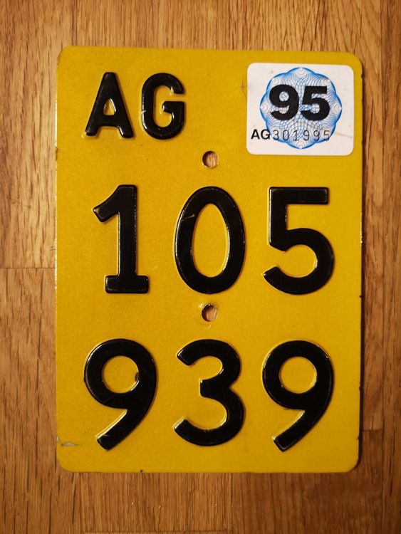 mofanummer-nummernschild-ag-105-939-kaufen-auf-ricardo