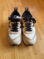 Scarpe sportive Munich colore bianco e beige