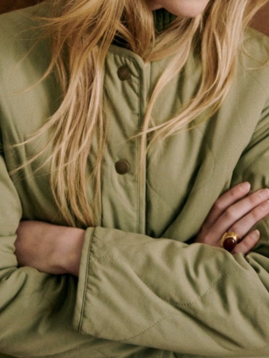 Sezane Giacche: Sezane Jacke Green Grösse 36 – Usato da Zürich venduto da kat_t9m9 5