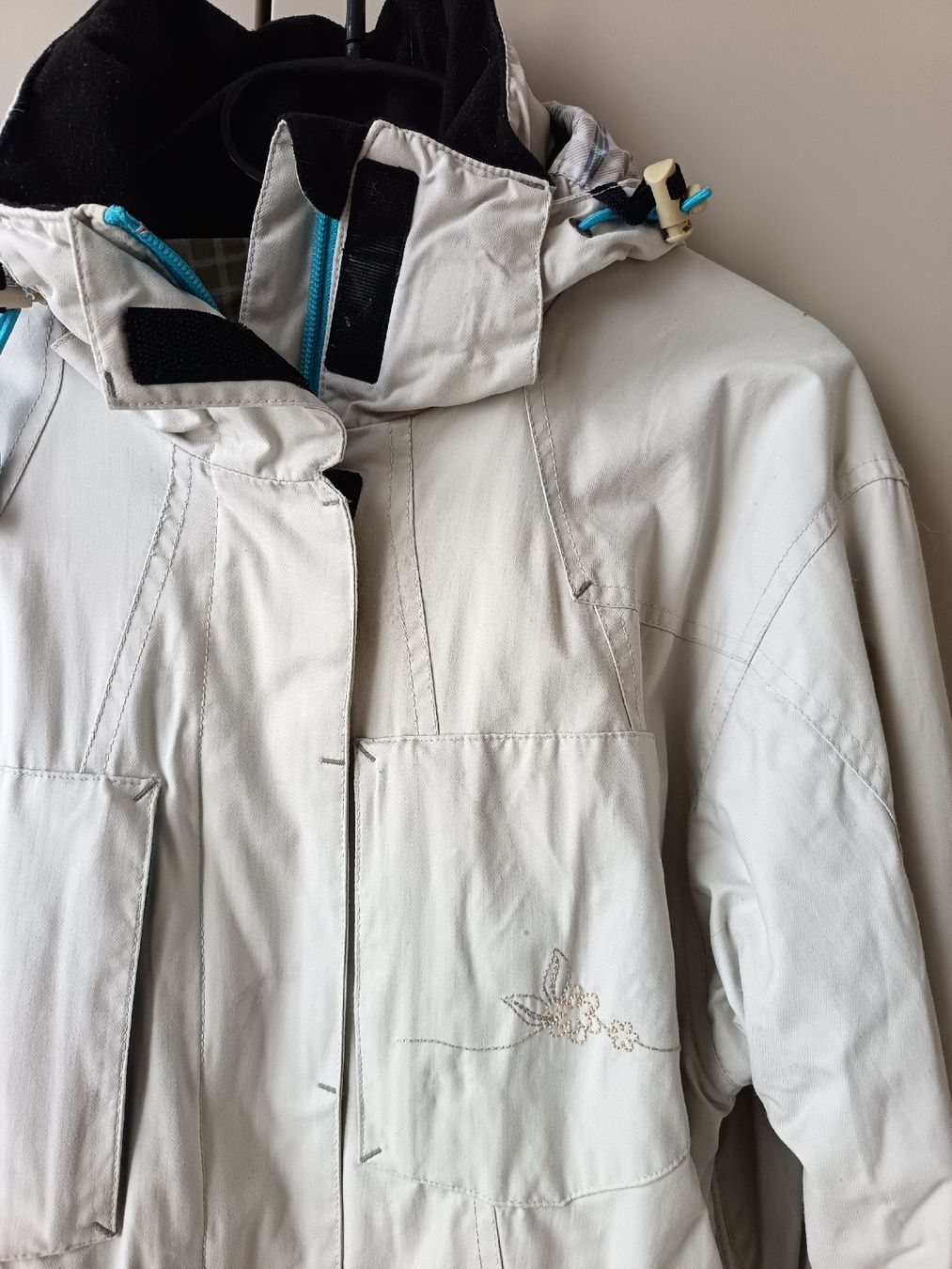 Jacken: Skijacke Pulp beige Gr. S – Gebraucht aus Montlingen von Akitoichiro 1
