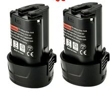 2x NEU für Makita Akku BL1013 10,8V 3Ah