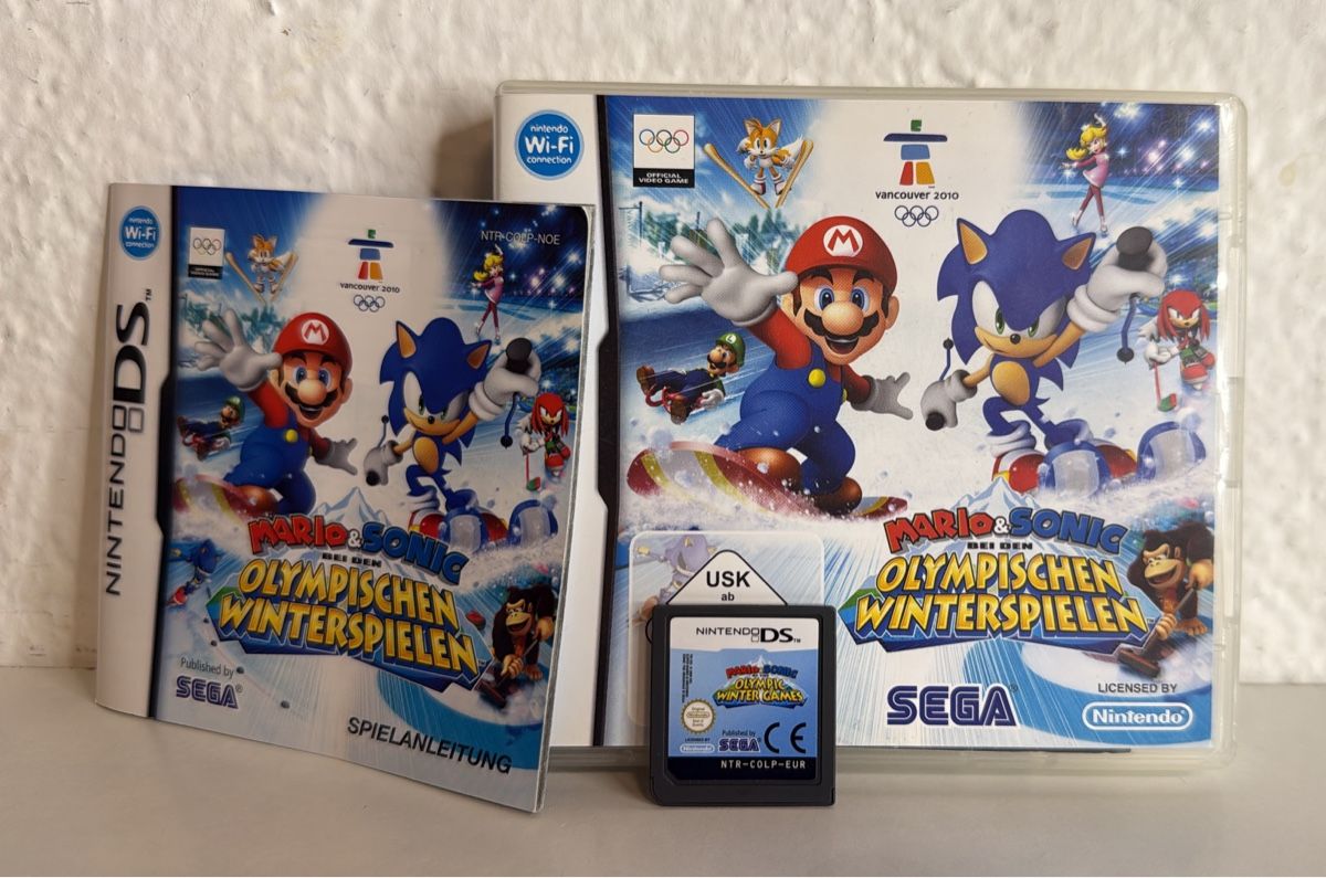 Nintendo Giochi: Mario & Sonic Winter Olympics - Nintendo DS Game – Usato da Ehrendingen venduto da bubulence