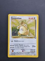 Kangaskhan Holo Pokemon Karte Jungle Set