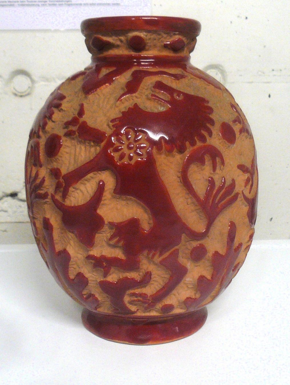 Vasen & Gefässe: KeramikDesignVase – Gebraucht aus Oberhofen am Thunersee von luuping99