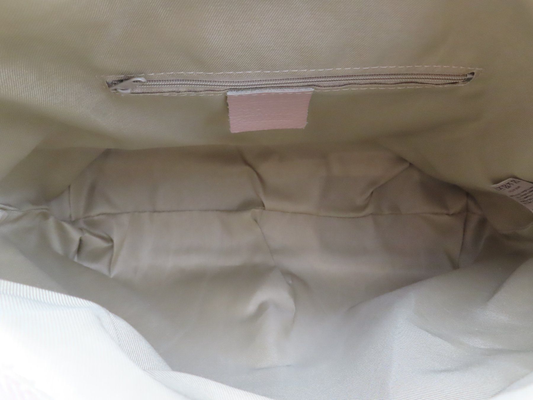 Borse da donna: Bata Ledertasche in Beige – Usato da Reinach BL venduto da WBZ-Flohmarkt 6