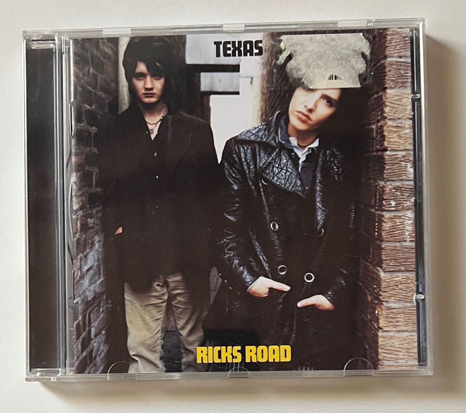 CD: Texas / Ricks Road – Usato da Näfels venduto da rottabi