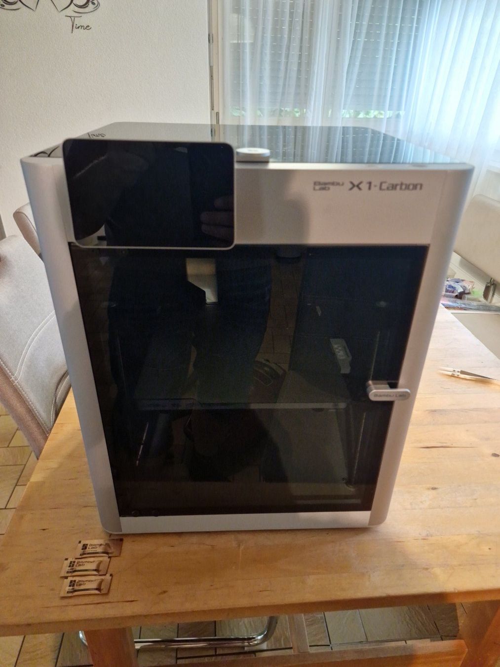 Bambu Lab Imprimante 3D: Bambu Lab X1C Carbon mit AMS – D'occasion à Kirchdorf AG par sve_mb9s 2