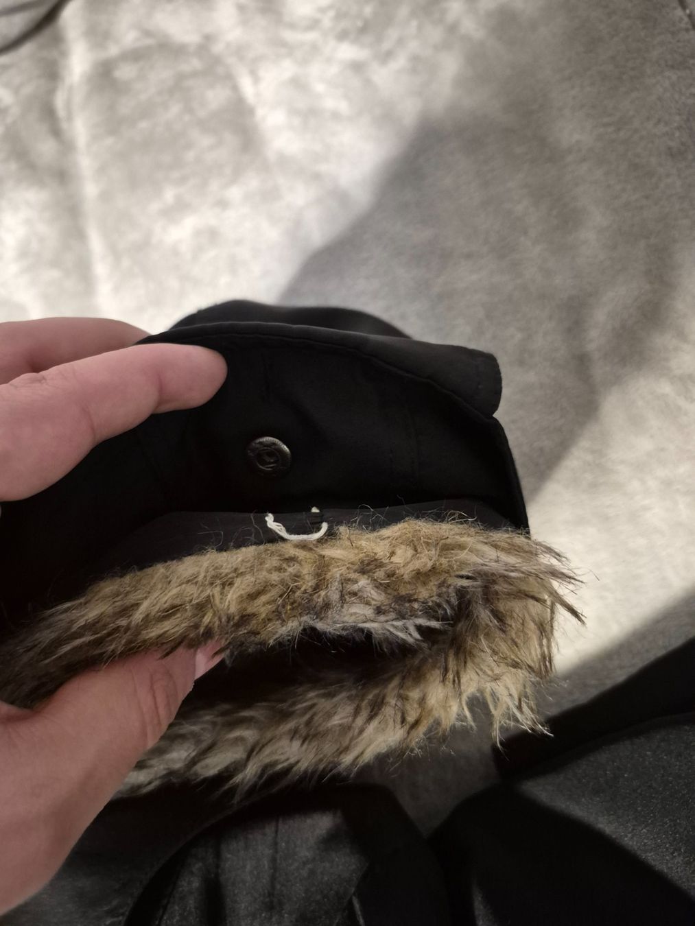 Jacken: Schwarze Übergangs/Winterjacke Grösse M – Gebraucht aus Tagelswangen von Daubinator7 4