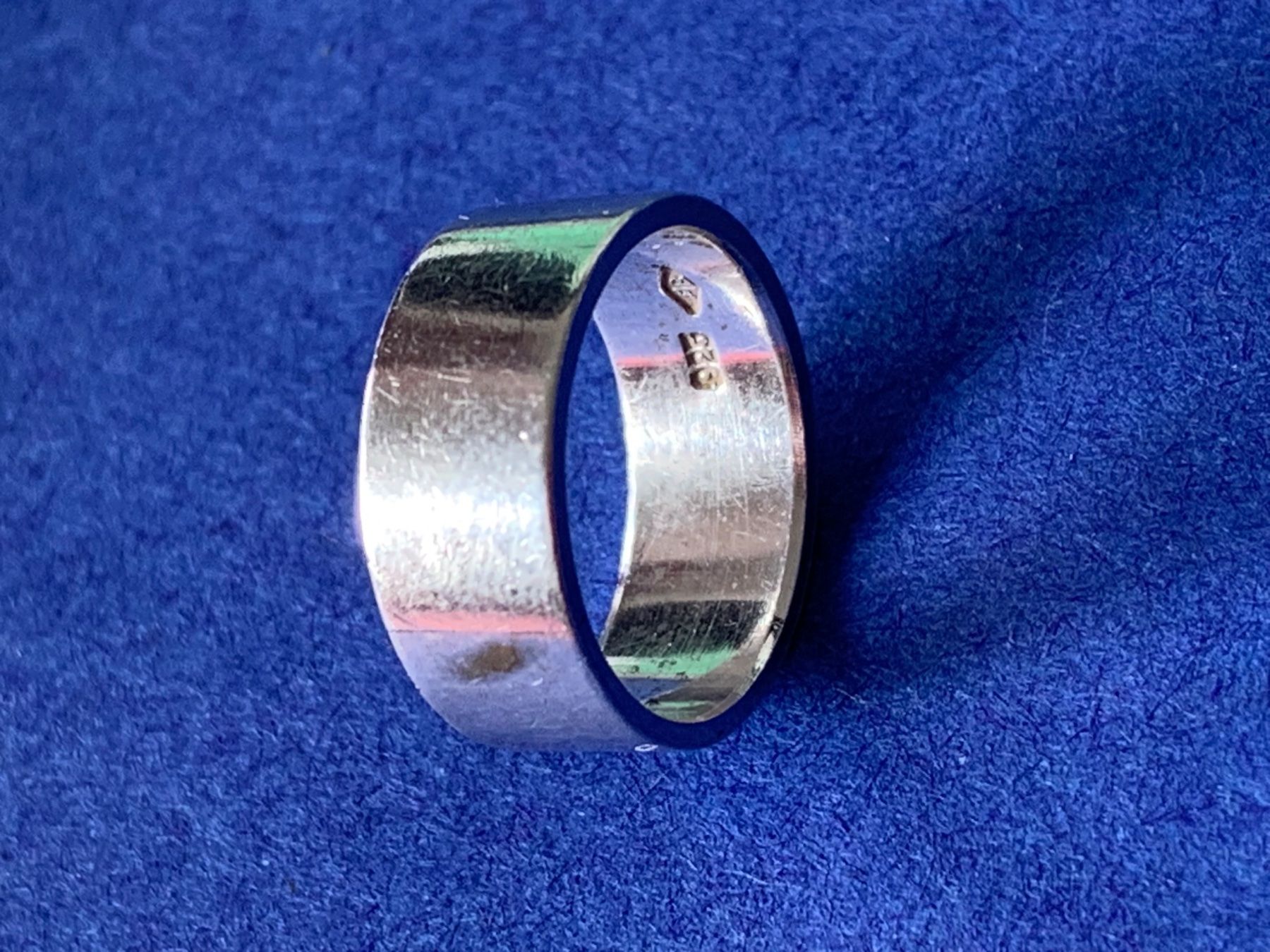 Ringe: Silberring superschlicht und dick (50) – Gebraucht aus Laufen von Bellebellezza 2