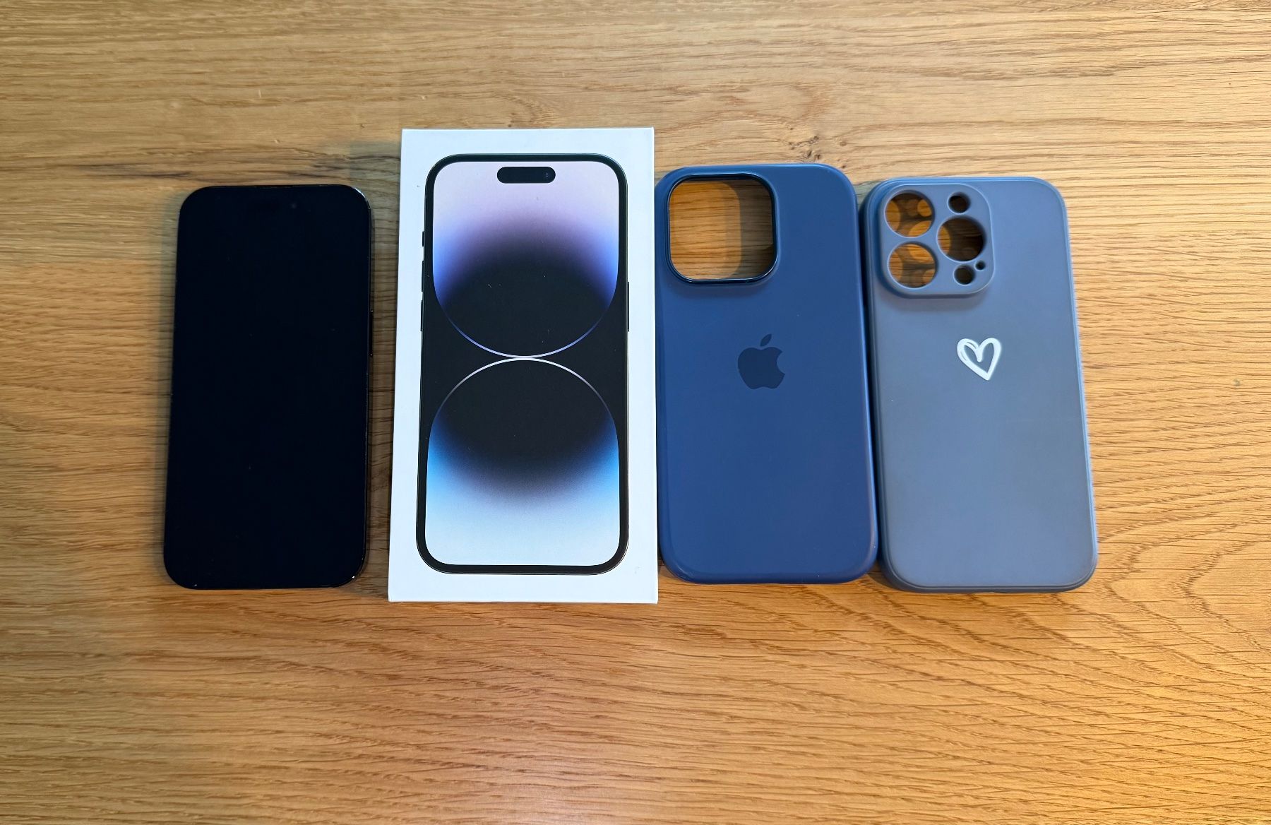 Apple Handys / Smartphones: Apple iPhone 14 Pro, Space Black – Gebraucht aus Münchringen von el_mero 1