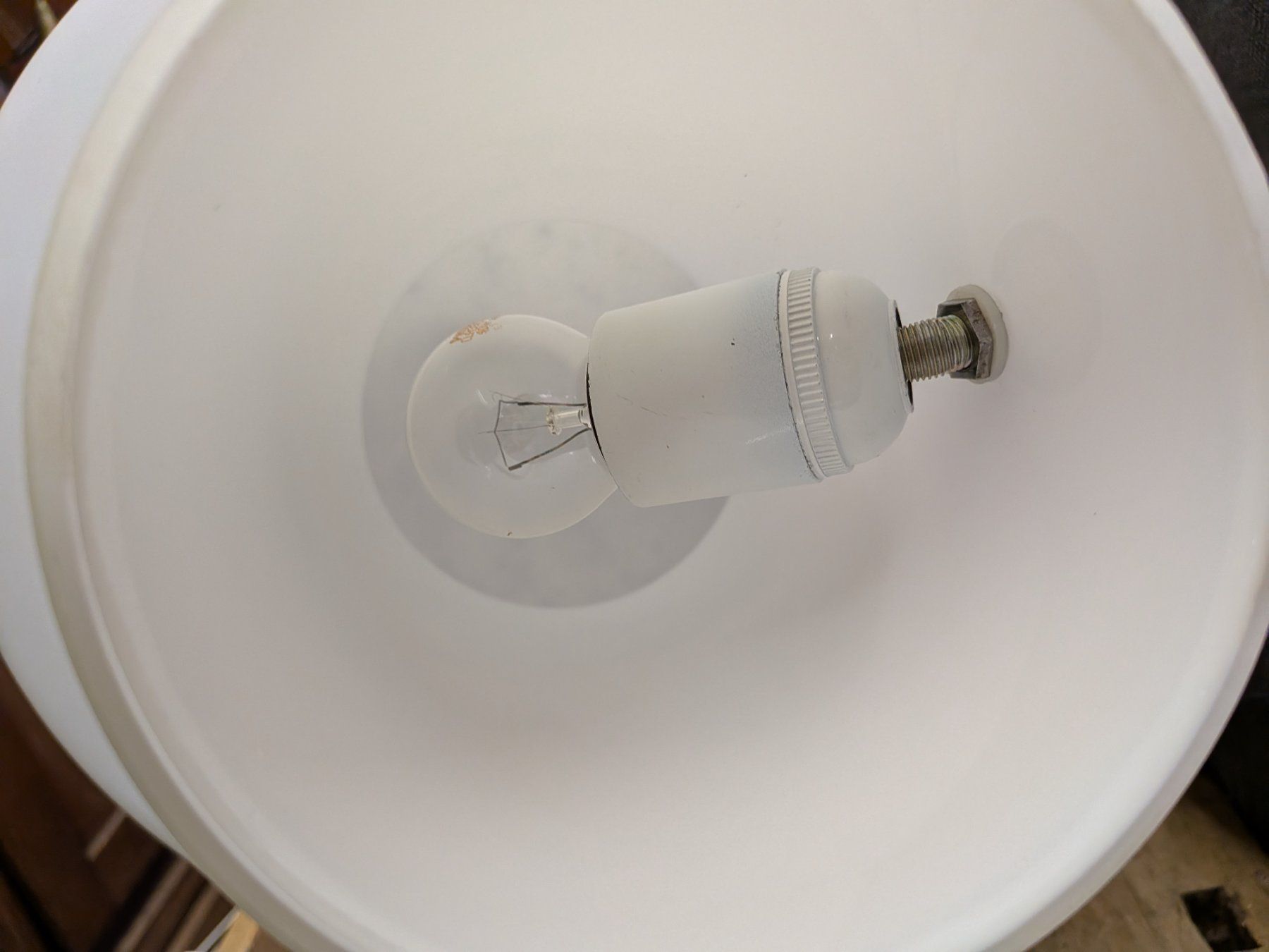 Lampade: Grosse Pilzlampe, Tischlampe evtl. Murano ? – Usato da Emmen venduto da Brockofsky 8