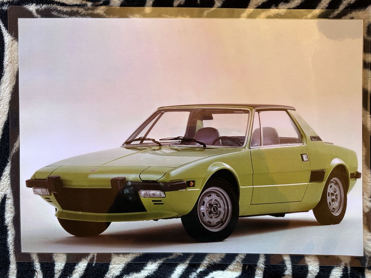 Foto & Immagini: Fiat x1/9 – Nuovo (secondo la descrizione) da Reinach AG venduto da rares75
