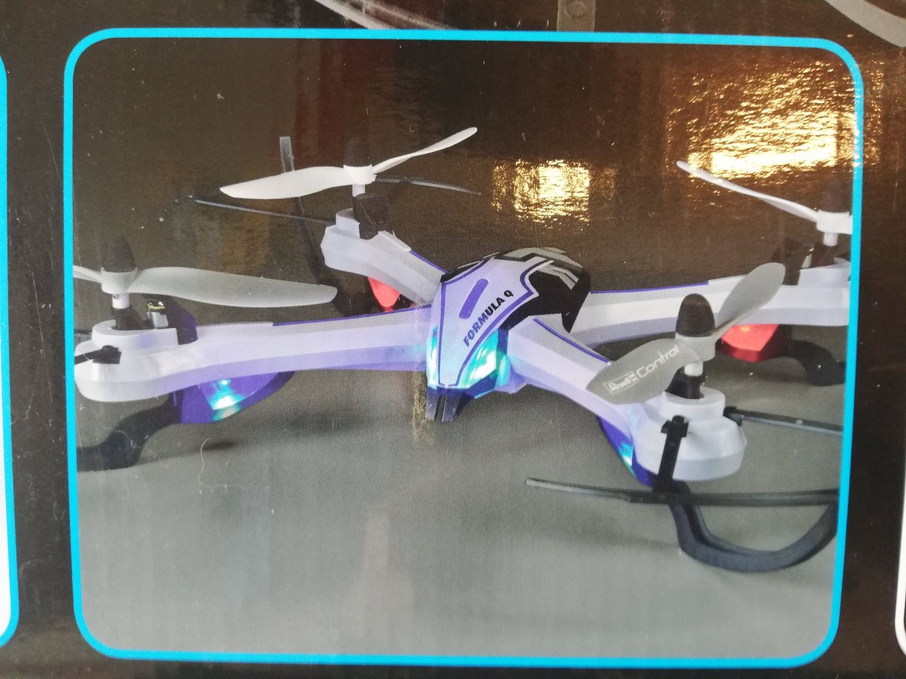 Revell Modellismo RC: Revell Control Quadrocopter Formula Q – Nuovo e nell'imballaggio originale da Flüh venduto da AMS-Modellbau 4