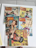 Lot de 5 magazines Line  ancienne édition