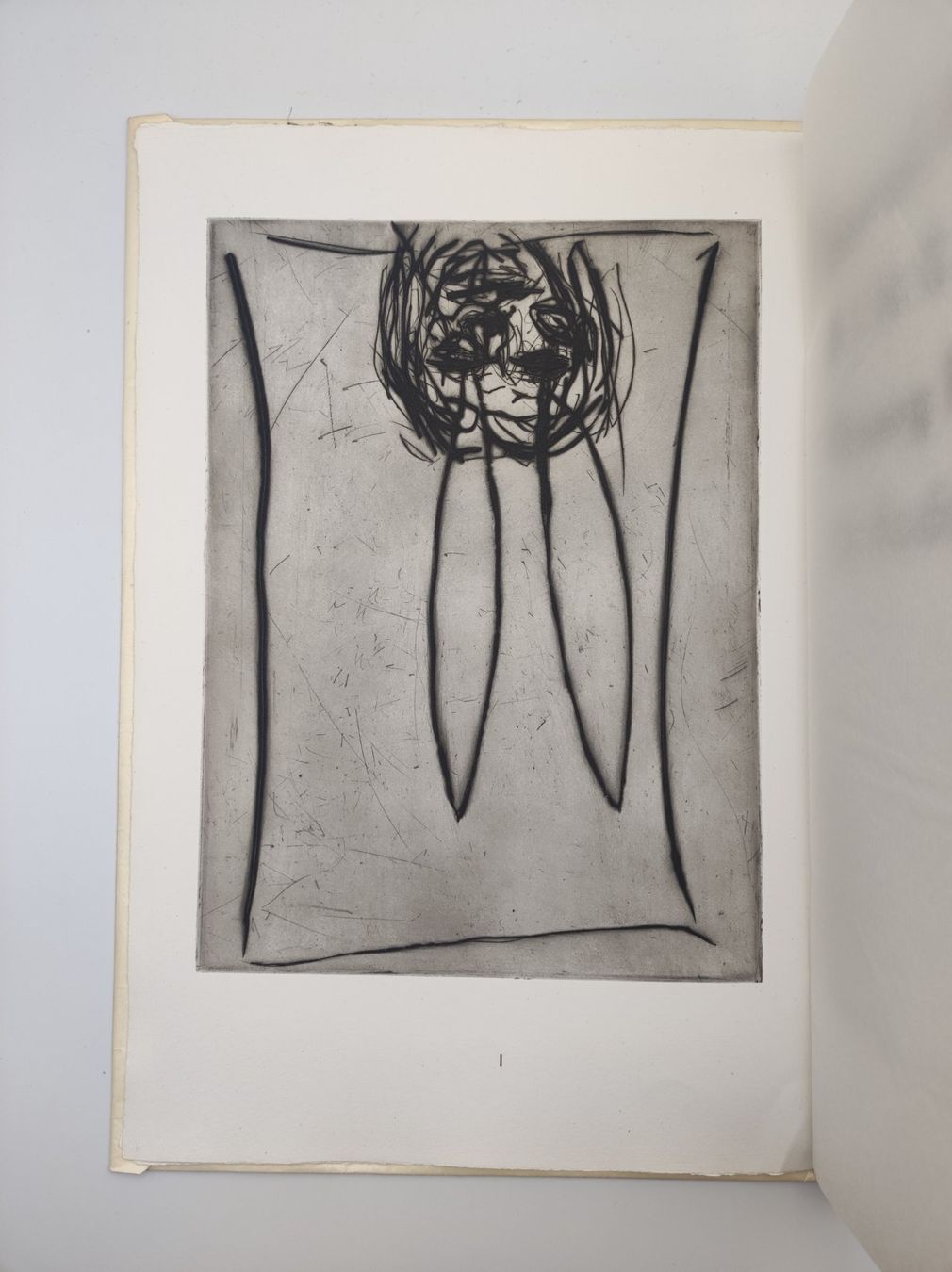 Libri: ARTISTS BOOKS - GEORG BASELITZ - BING - 1991 – Usato da Goldach venduto da Gaip 3