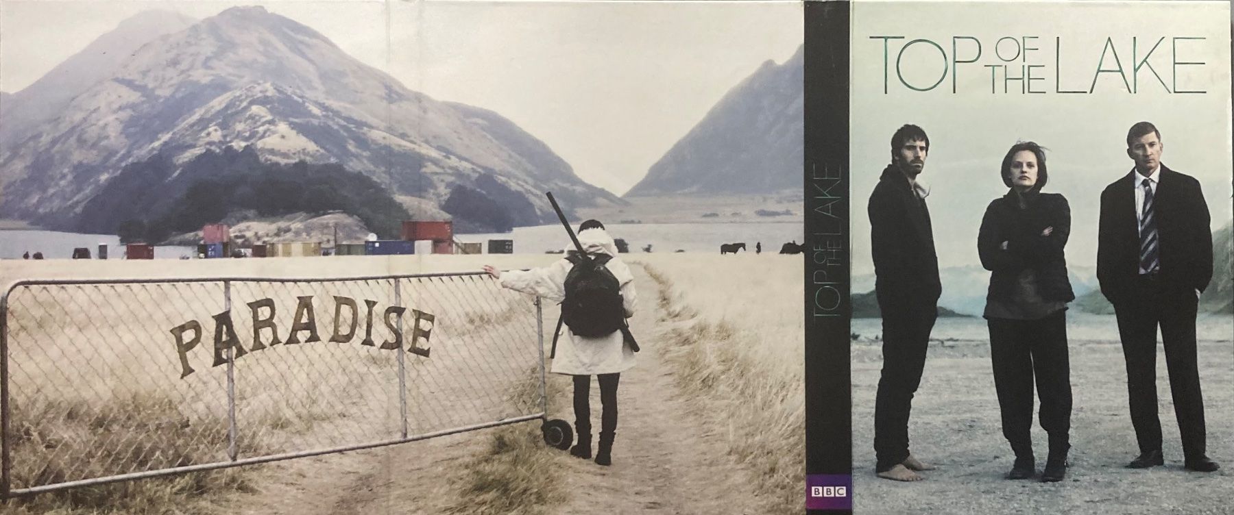 Tutti i DVDs: TOP OF THE LAKE – Usato da Poliez-Pittet venduto da Newtown-Records 5