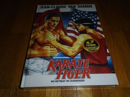 Karate Tiger - MEDIABOOK - EYK - UNCUT