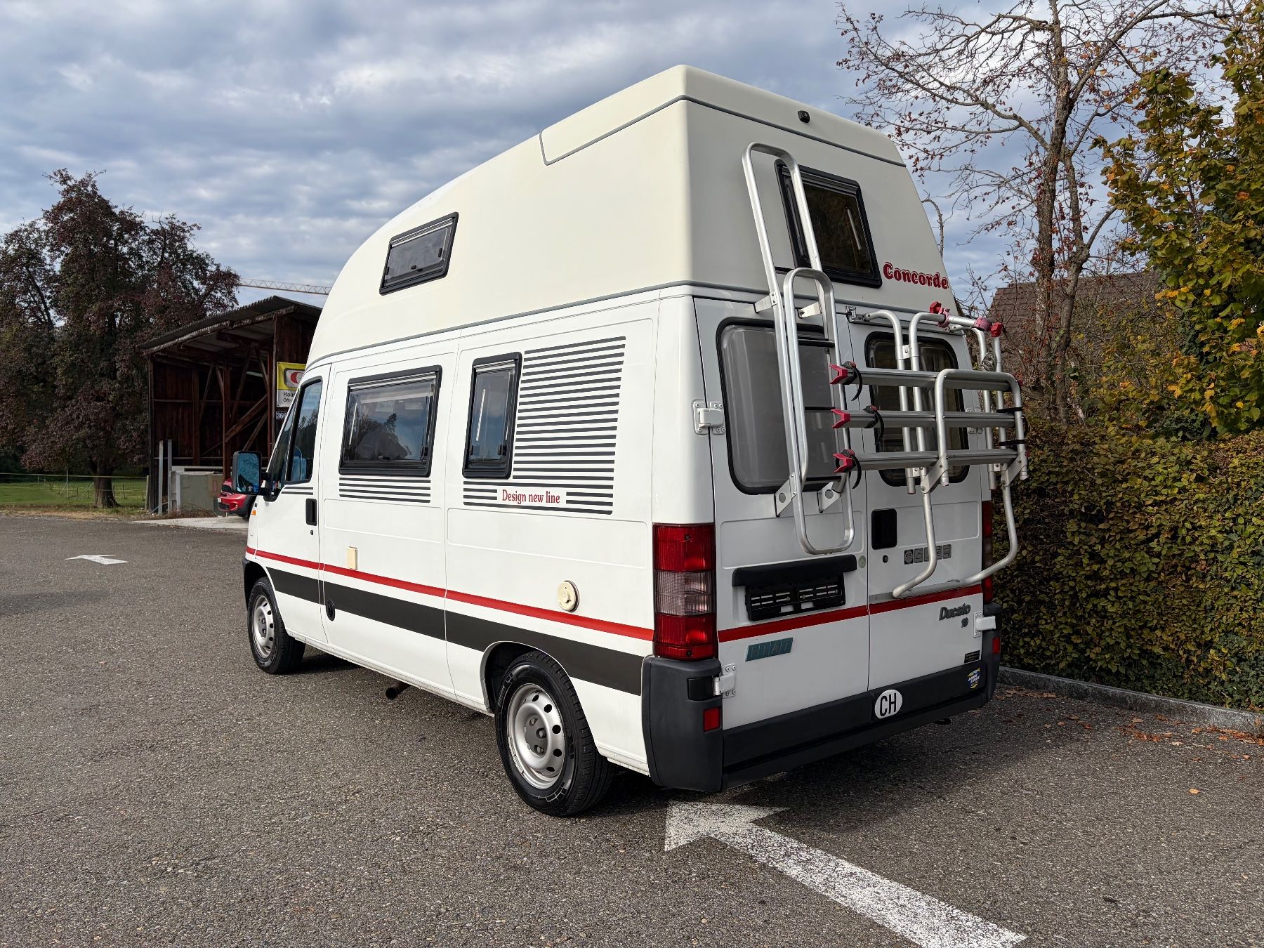 Fiat Veicoli da campeggio: Fiat Ducato 1.9TD CONCORDE / 137000km / frisch ab MFK – Usato da Reinach AG venduto da aut_9lmm 4