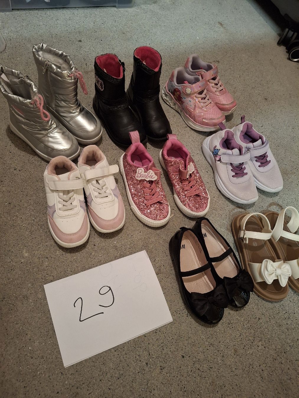 Scarpe per ragazze: Kinderschuhe  Grösse 29 Konvolut – Usato da Ebikon venduto da mar_sxj5 1