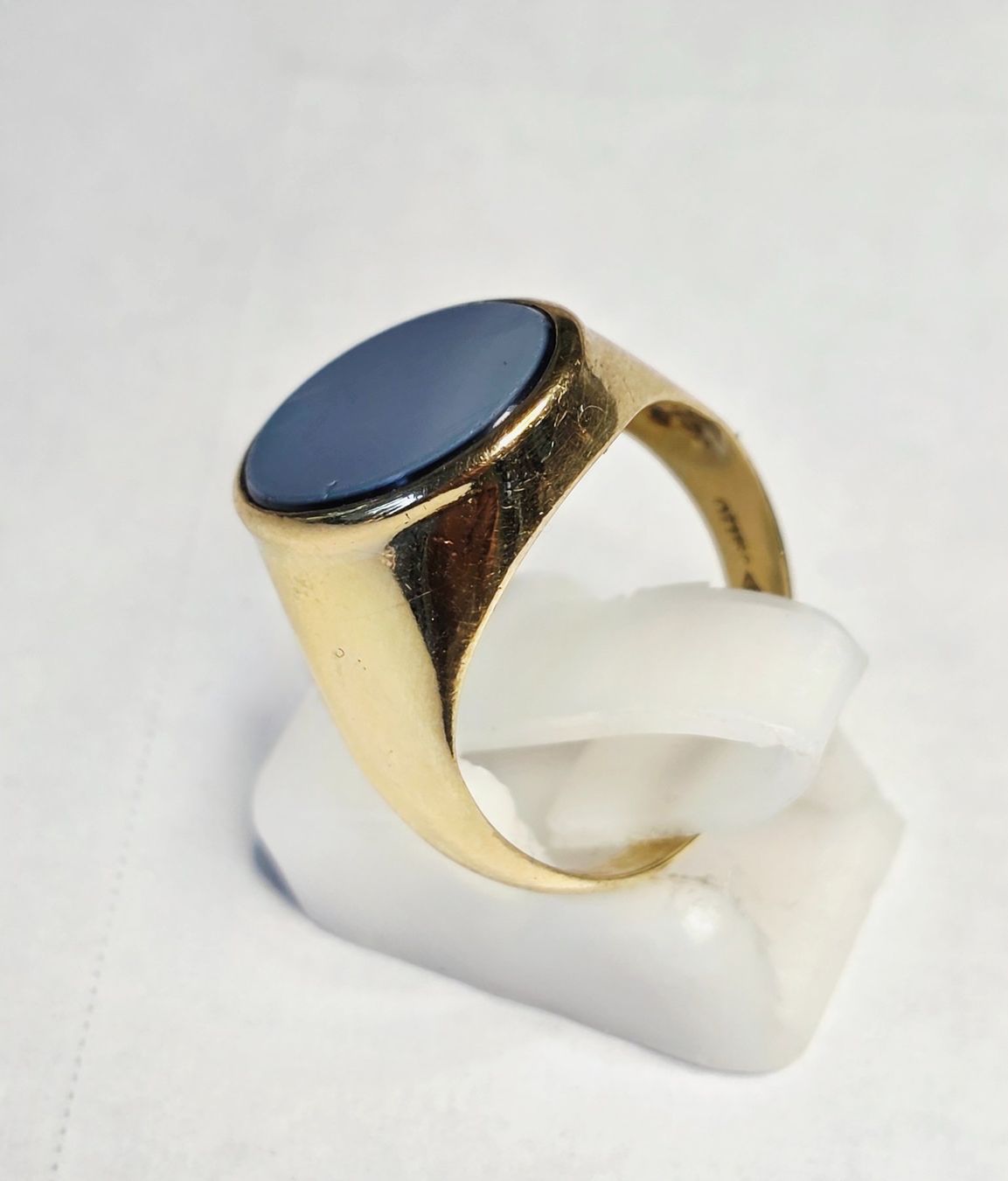 Anelli: Goldring blau – Usato da Zürich venduto da adriben 4
