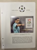 Massimo Busacca FIFA WM 2010 Sonderbriefmarke Top!