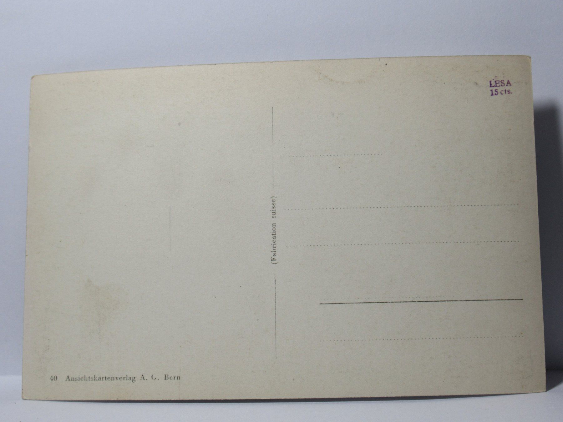 Cartoline postali: Bern , Tram , Universität – Nuovo (secondo la descrizione) da Grenchen venduto da Bluemchen1900 2