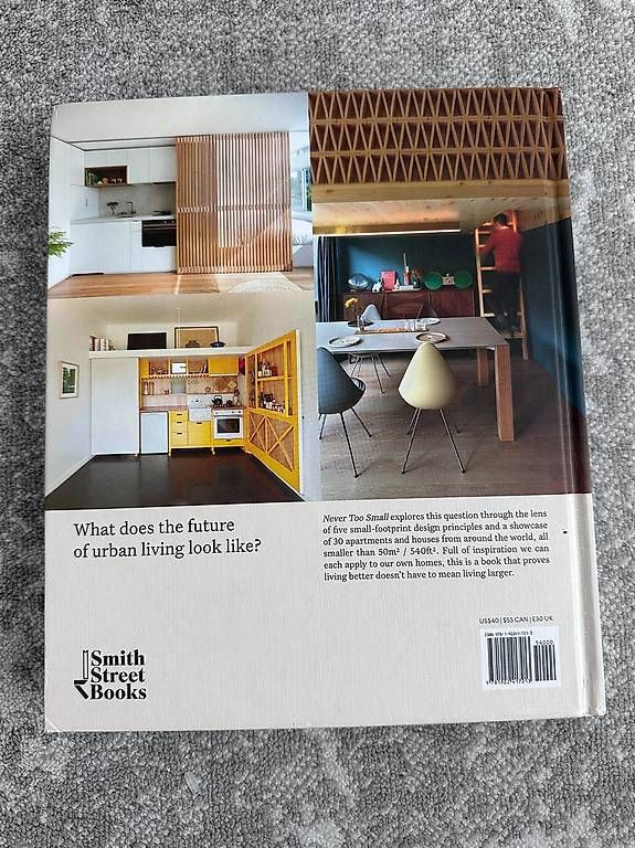 Bücher: Architektur Design Buch - Never Too Small – Gebraucht aus Zürich von MonkX 1