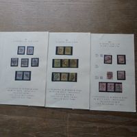 22 Stück RAYON I - III  kompl. Inhalt siehe 48 Bilder