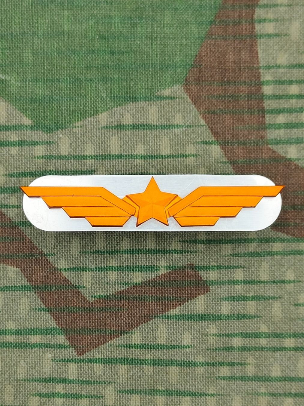 Schweizer Armee Uniformi: Beobachterabzeichen Ord. 1949 – Usato da Bauma venduto da SwissMilitaria