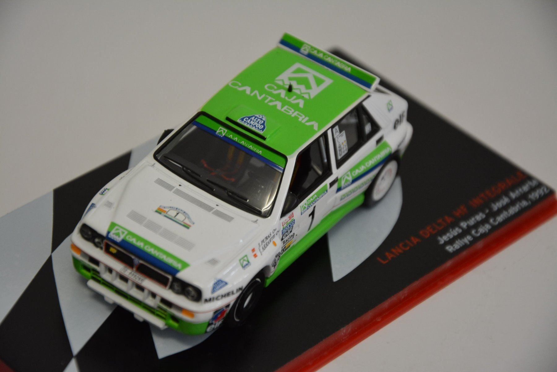 Lancia Modellautos: Lancia Delta HF Integrale 1992 , 1:43 – Neu und originalverpackt aus Goldach von Feivel9 3