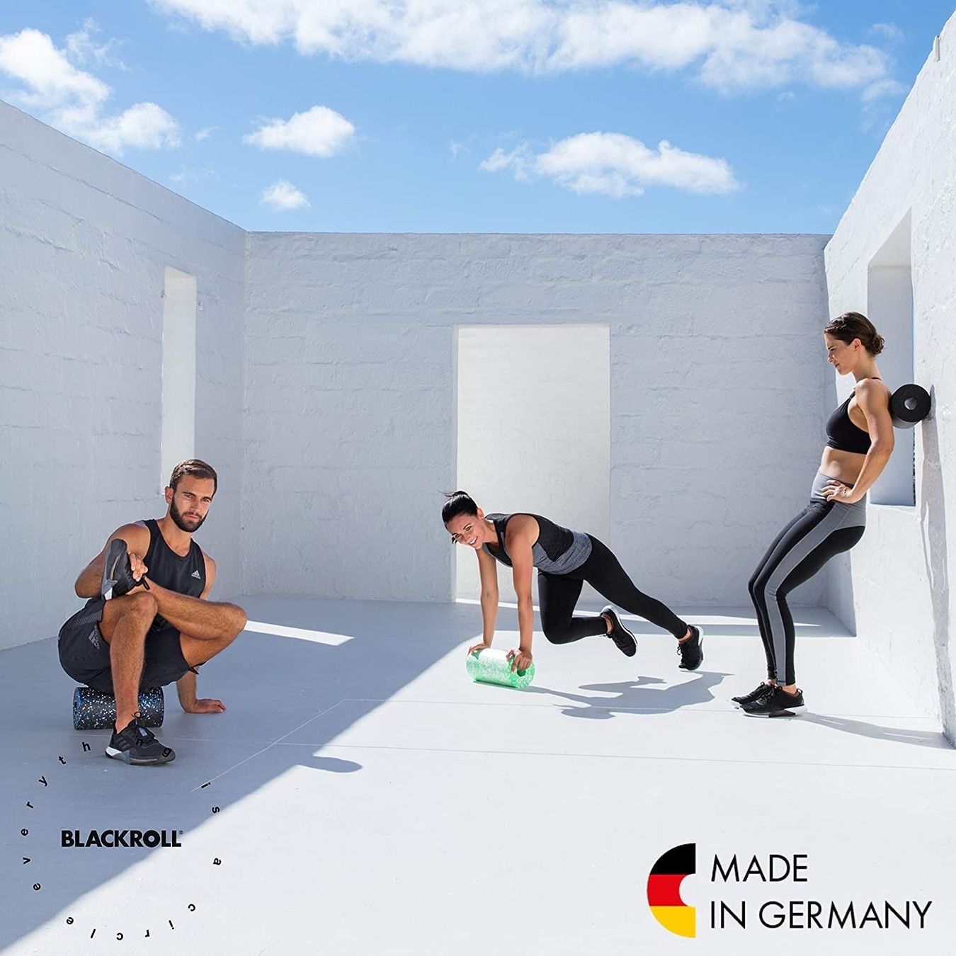 Blackroll Dispositivi per massaggi: Blackroll Standard ORIGINAL – Nuovo e nell'imballaggio originale da Rütihof venduto da t-space 3
