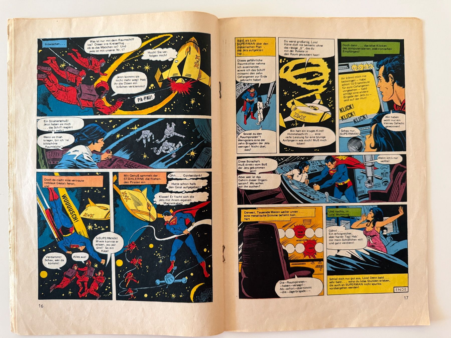 Autografi: DEAN CAIN Superman Bat Comic #20 1972 Original Autogramm COA – Nuovo (secondo la descrizione) da Solothurn venduto da StarsInYourHome 5