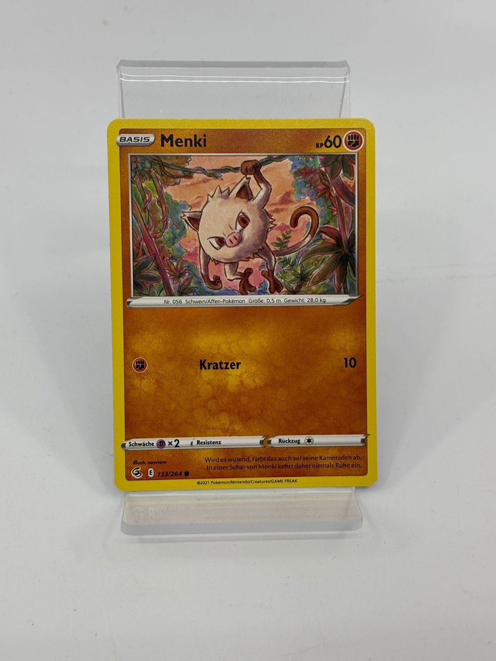Pokémon Carte collezionabili: Pokemon Menki 133/264 – Usato da Herisau venduto da Pokemon2026