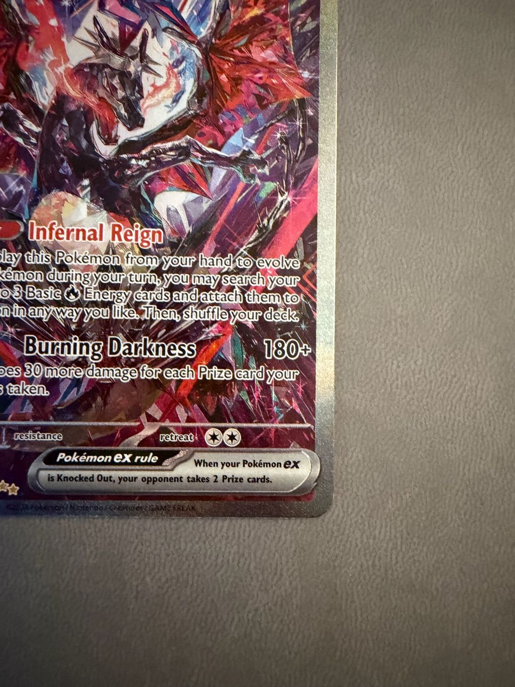 Pokémon Sammelbilder & Trading cards: Charizard ex (PAF 234) – Gebraucht aus Biel/Bienne von SeeLoewe55 4