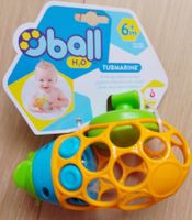 Baby Oball Tubmarine schwimmt wenn man am Rad dreht NEU