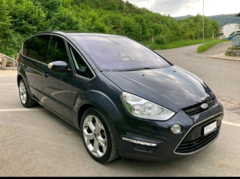 Ford S-max Titanium 2.0tdci, 7 Sitzer, Garantie