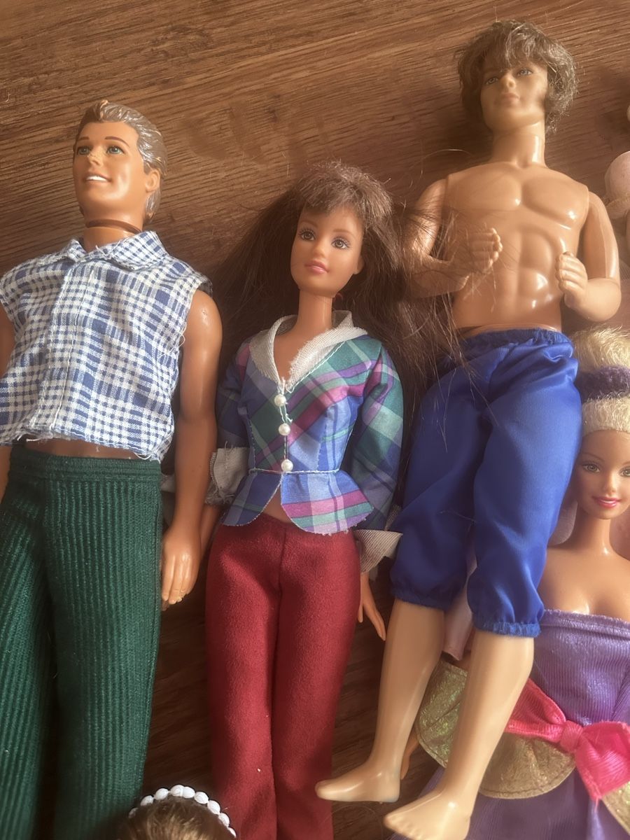 Poupées: Barbies  – D'occasion à Herbriggen par Sehrazade 1