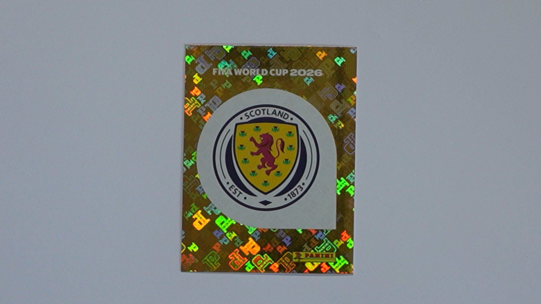 Panini Sammelbilder & Trading cards: Panini WM 2026 Sticker SCO1 Schottland Wappen – Neu (gemäss Beschreibung) aus Ebmatingen von Dragenz
