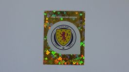Panini WM 2026 Sticker SCO1 Schottland Wappen