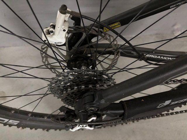 Bergamont Biciclette: Bergamont Fully Mountainbike Contrail 7.1 – Usato da Dübendorf venduto da feaver 8