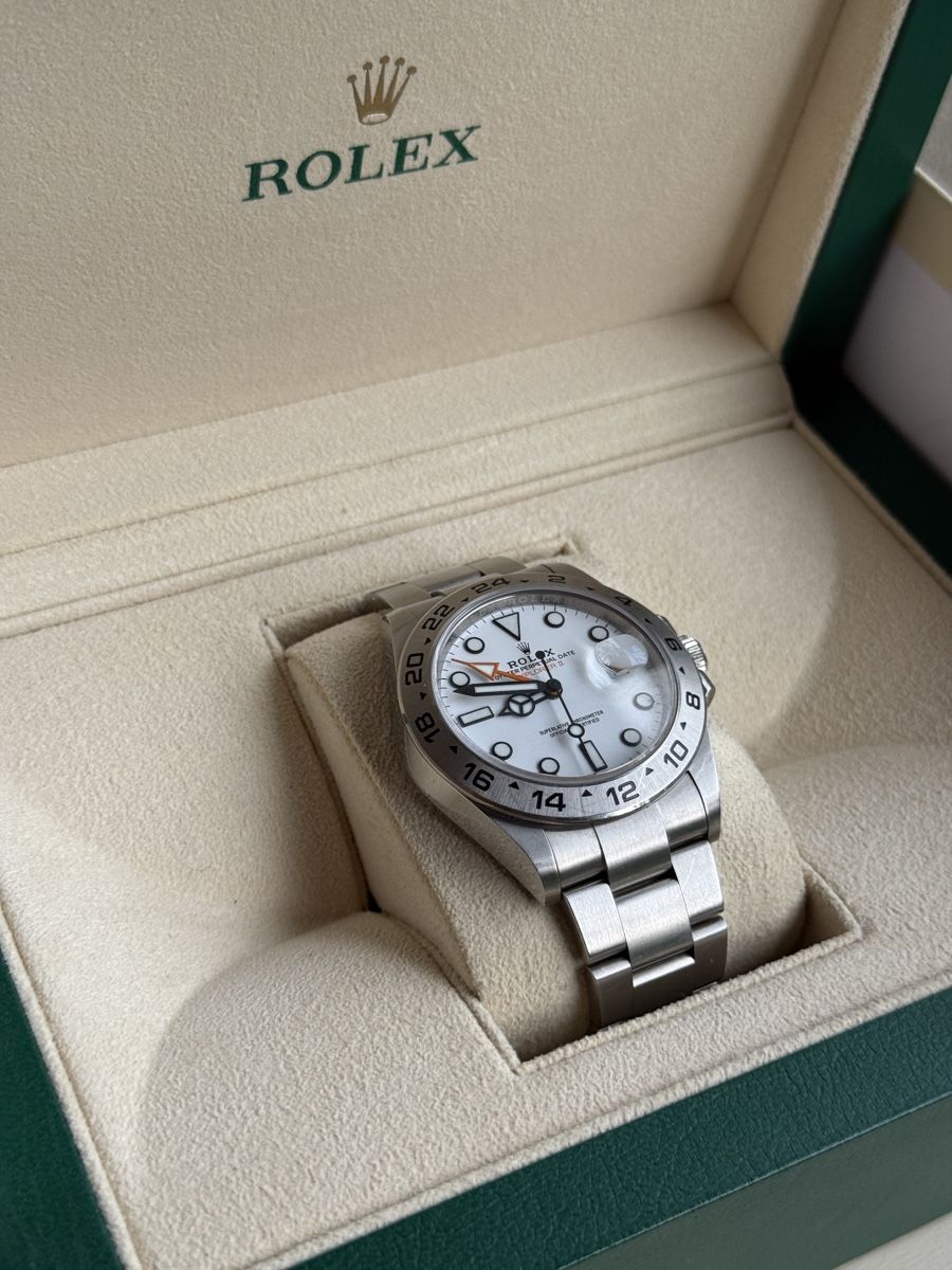 Rolex Orologi: Rolex Explorer II Ref. 226570 – Usato da Pfäffikon SZ venduto da Tonimarroni99 2
