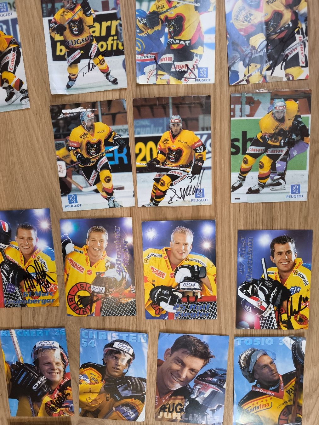 Autographes: SC Bern Autogrammkarten, Sammelkarten & Aufnäher – D'occasion à Grosshöchstetten par billybright 5