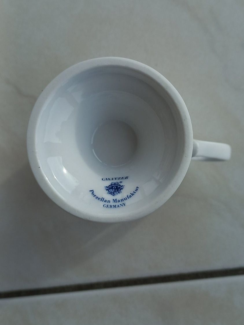 Tassen: Gilitzer Porzellan Tasse – Neu und originalverpackt aus Winistorf von acreativ 2