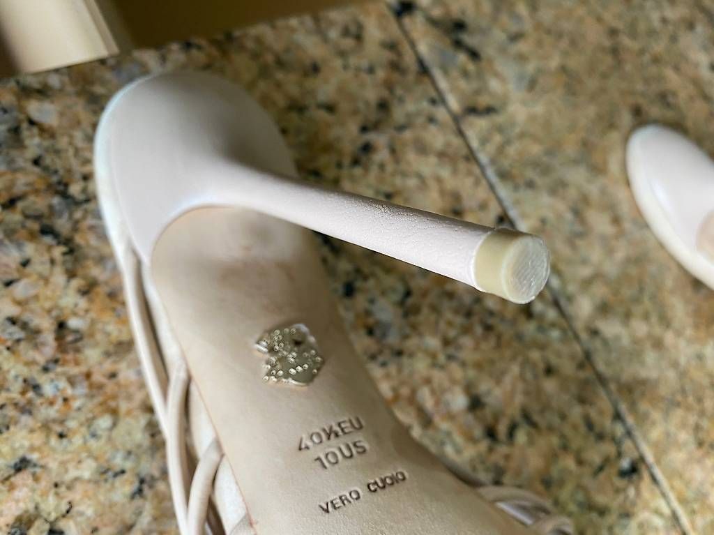 Scarpe da donna: Bally Pantolette, Creme, Gr.40.5 – Usato da Weggis venduto da goo_vn75 3
