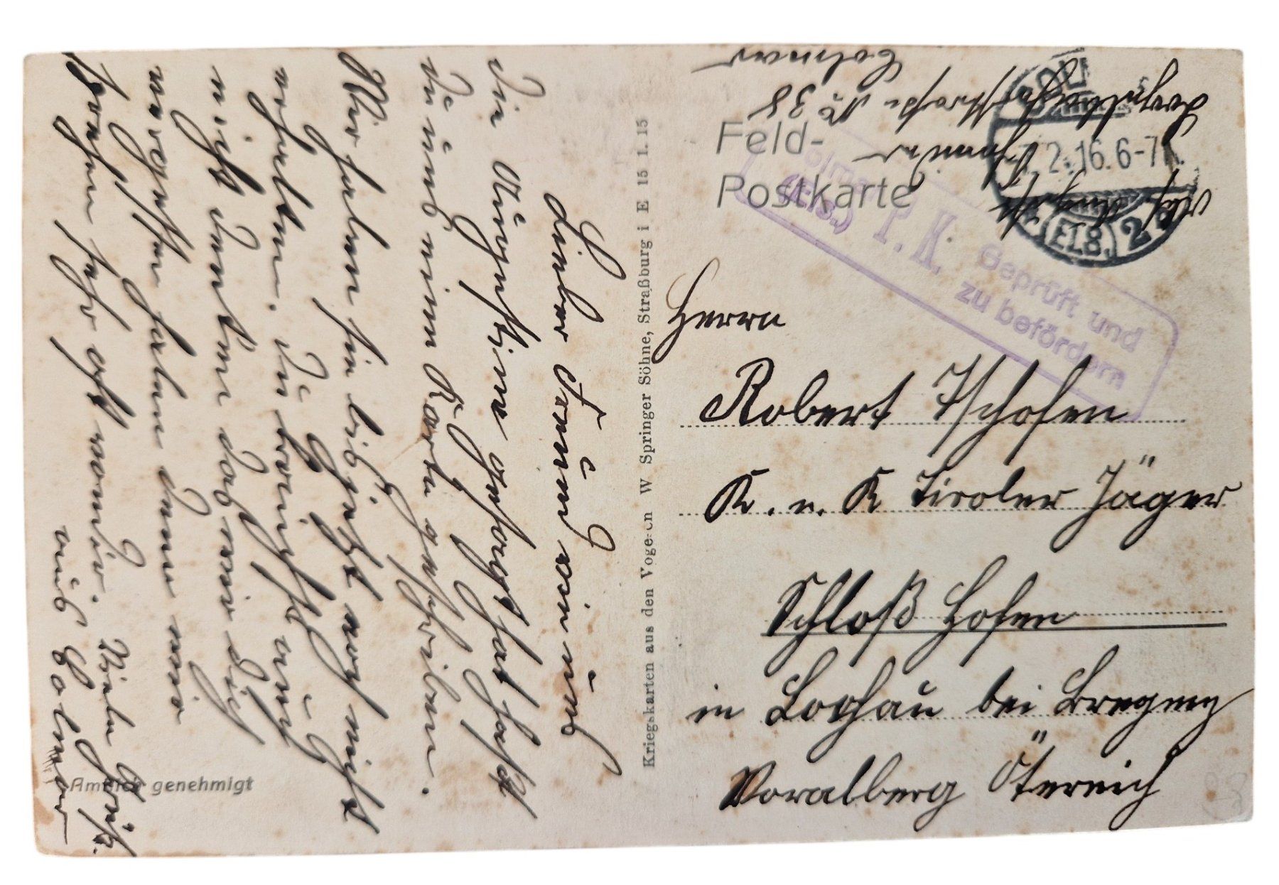 Cartoline postali: Ansichtskarte 1. Maschinengewehrabteilung – Usato da Mörschwil venduto da aik_x8mc 1
