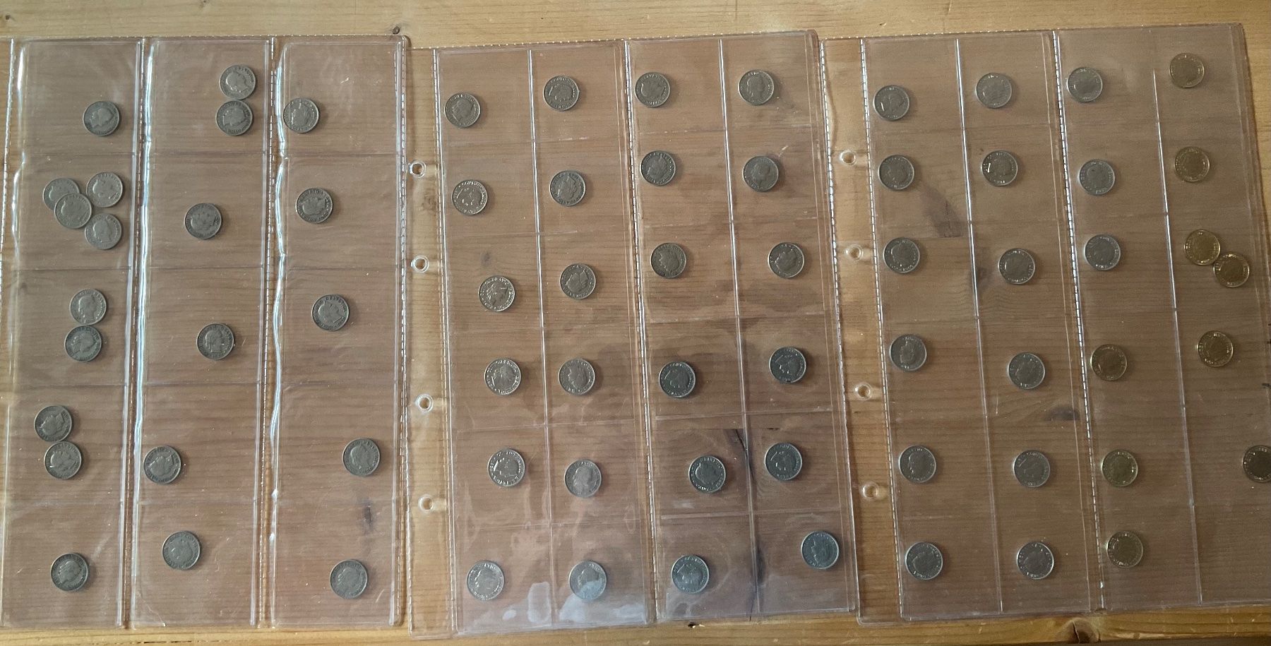 Tutti le monete: 63x 5 Rappen 1901-1988 – Usato da Kreuzlingen venduto da tummetott71