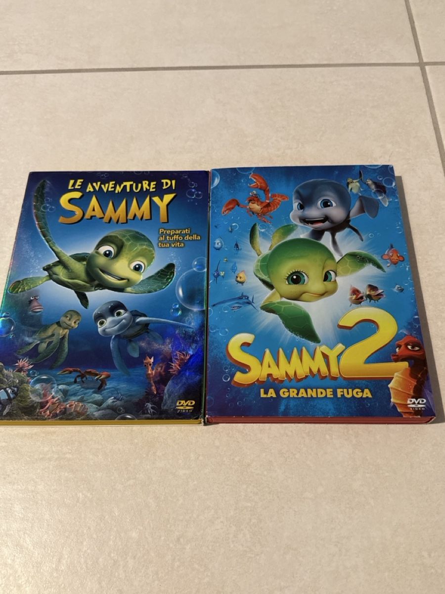 Tutti i DVDs: Sammy 1,2 – Usato da Cadenazzo venduto da nick995