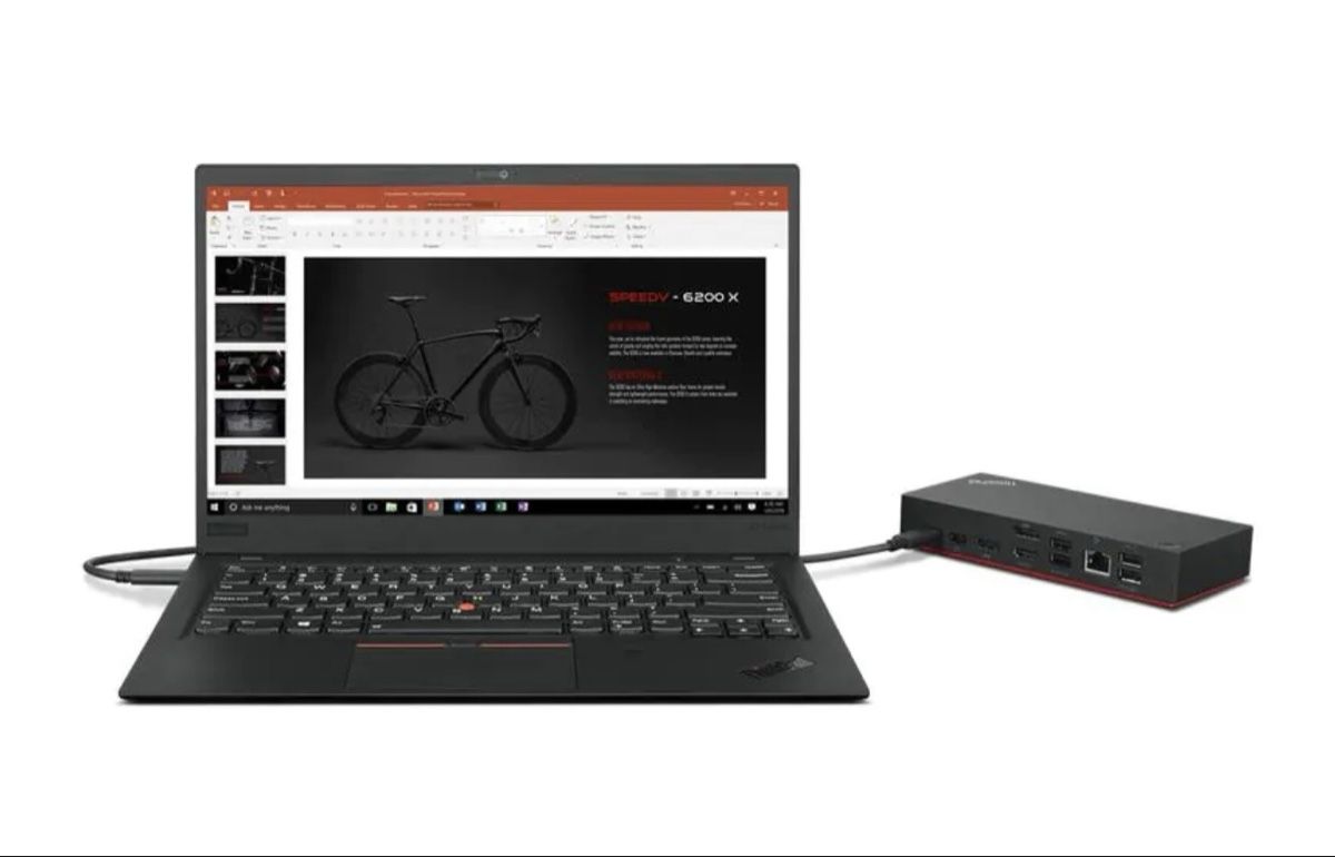 Lenovo Docking station: Dockingstation Lenovo ThinkPad 40AE neu – Neuf avec emballage d'origine à Biel/Bienne par Husseinsheikho 2